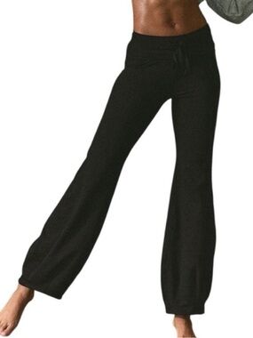 NWT Free People Quick Step Bubble Pants size Medium in Black